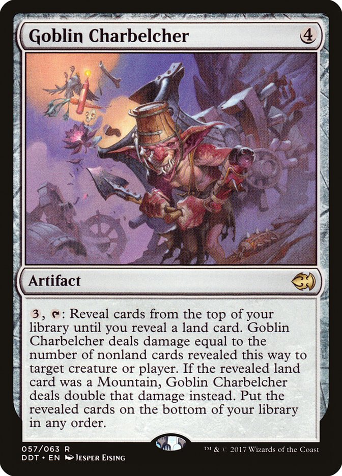 Goblin Charbelcher [Duel Decks: Merfolk vs. Goblins] | Webway Games