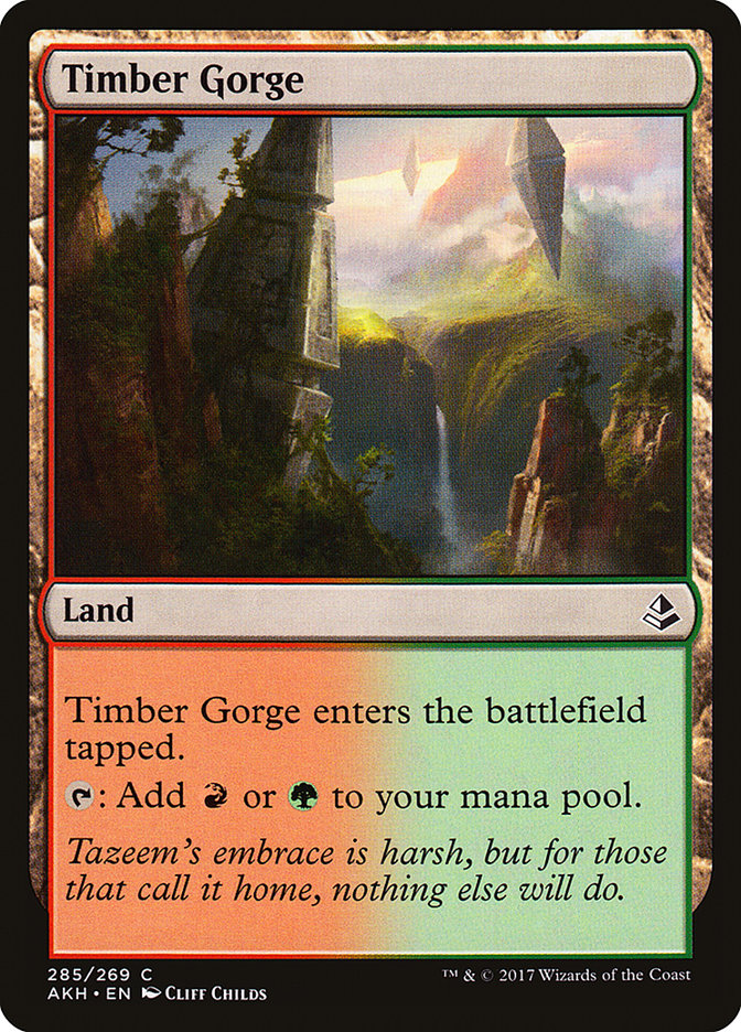 Timber Gorge [Amonkhet] | Webway Games