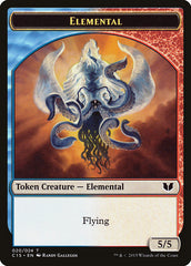 Drake // Elemental (020) Double-Sided Token [Commander 2015 Tokens] | Webway Games