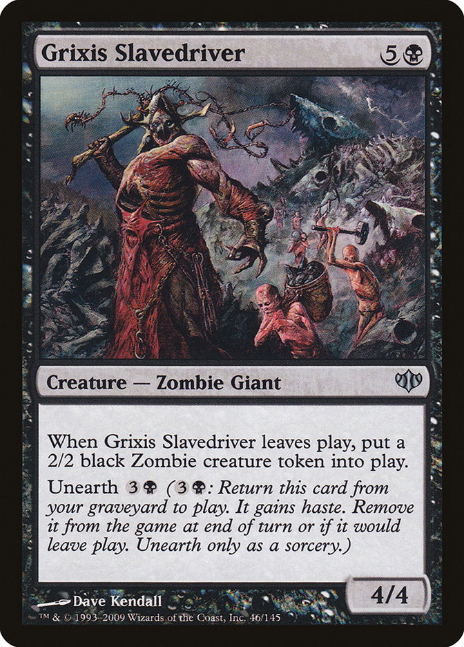 Grixis Slavedriver [Conflux] | Webway Games