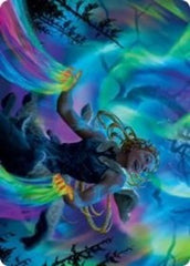 Esika, God of the Tree Art Card [Kaldheim: Art Series] | Webway Games