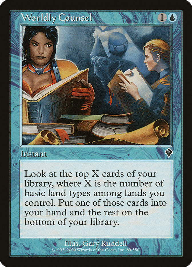 Worldly Counsel [Invasion] | Webway Games