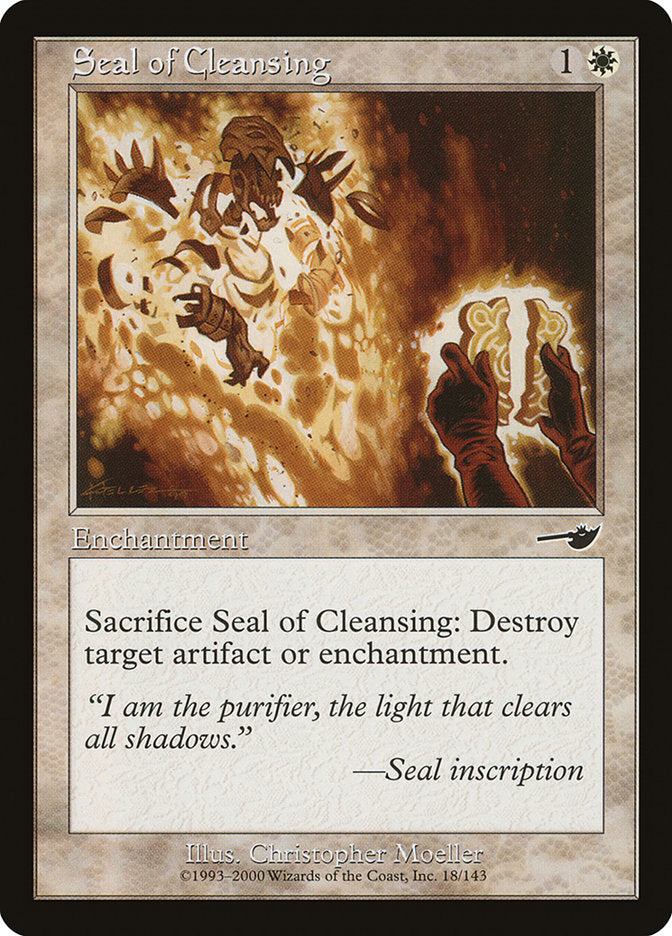 Seal of Cleansing [Nemesis] | Webway Games