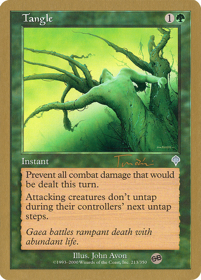 Tangle (Jan Tomcani) (SB) [World Championship Decks 2001] | Webway Games