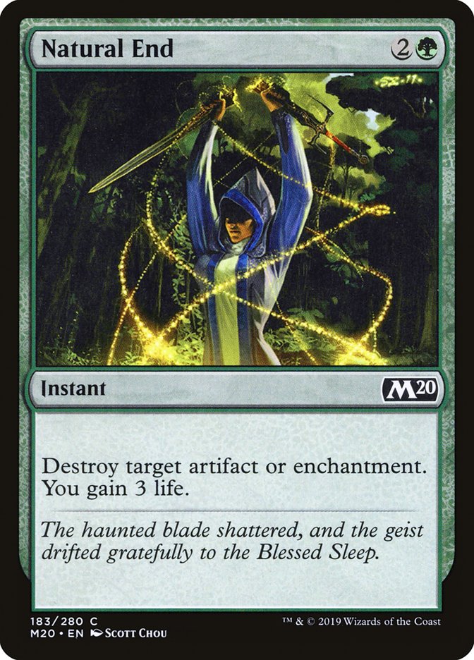Natural End [Core Set 2020] | Webway Games