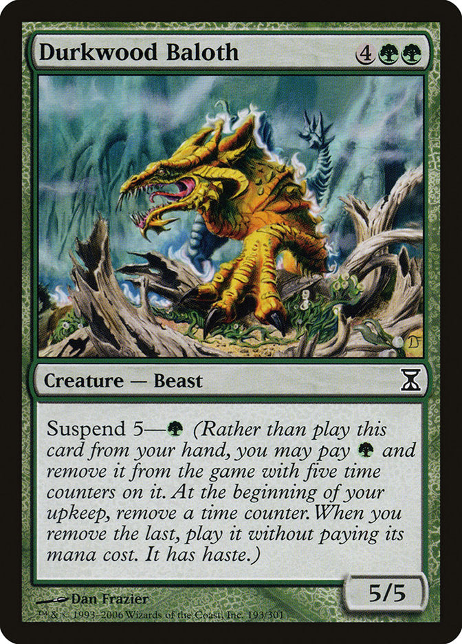 Durkwood Baloth [Time Spiral] | Webway Games