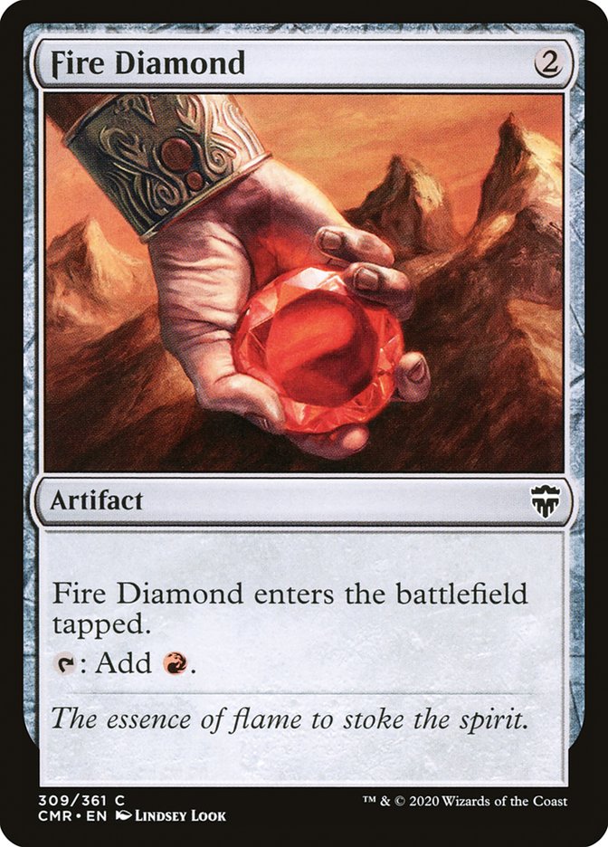 Fire Diamond [Commander Legends] | Webway Games