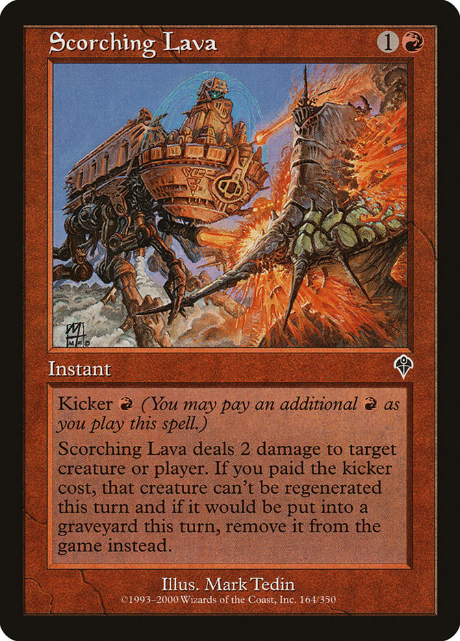 Scorching Lava [Invasion] | Webway Games