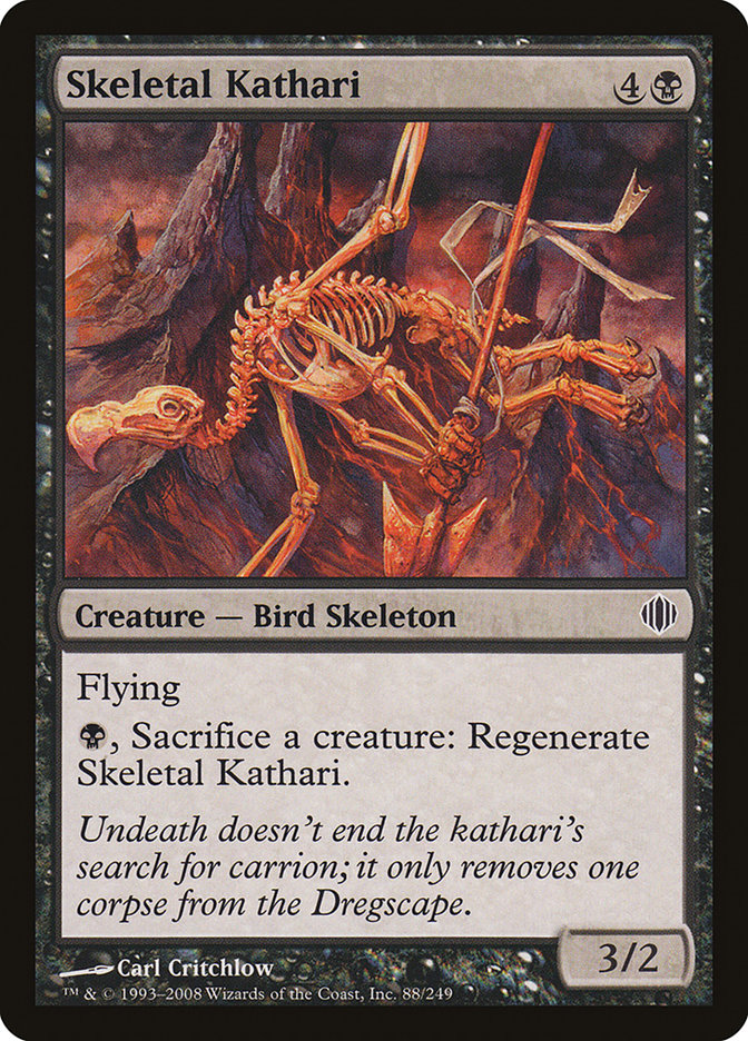 Skeletal Kathari [Shards of Alara] | Webway Games