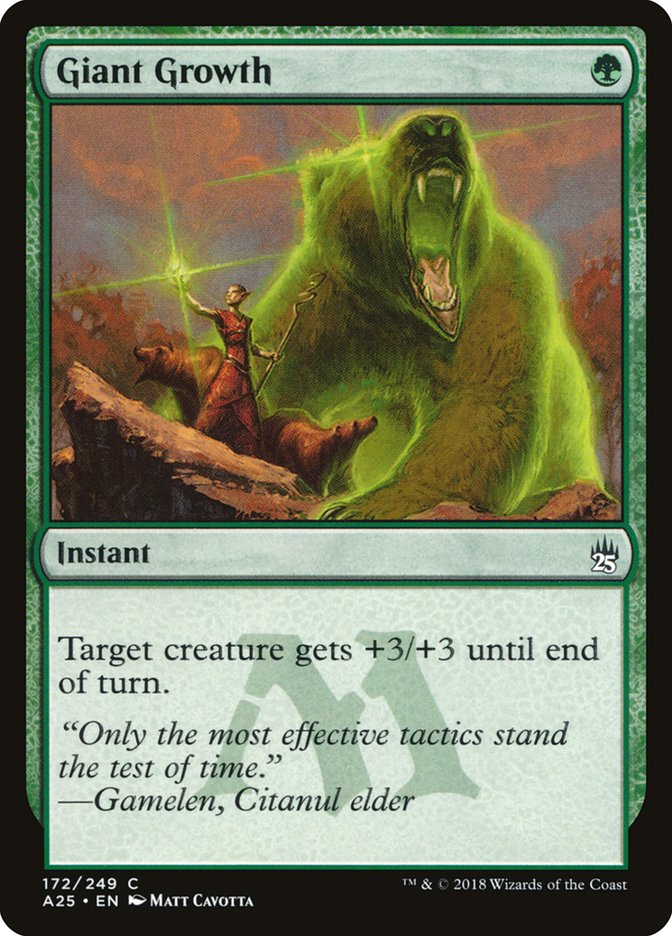 Giant Growth [Masters 25] | Webway Games