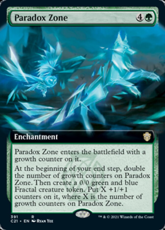 Paradox Zone (Extended) [Commander 2021] | Webway Games
