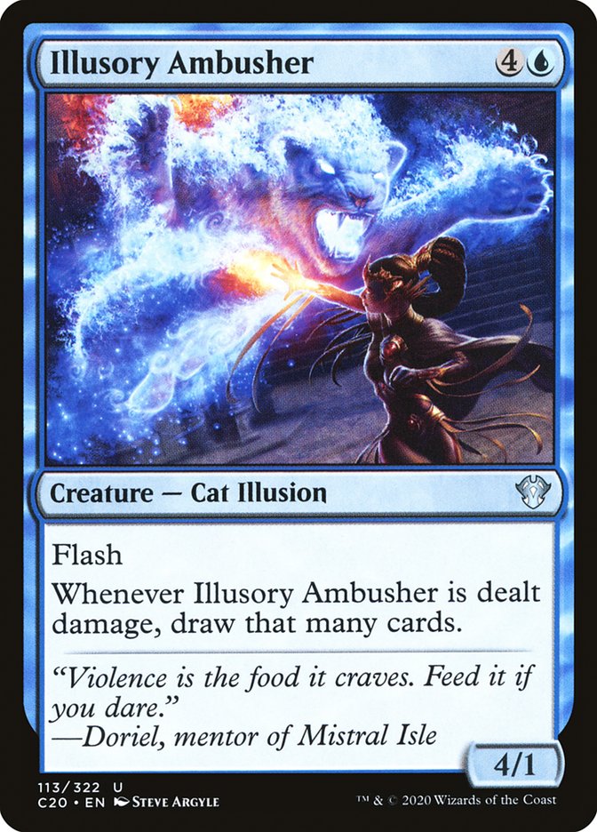 Illusory Ambusher [Commander 2020] | Webway Games