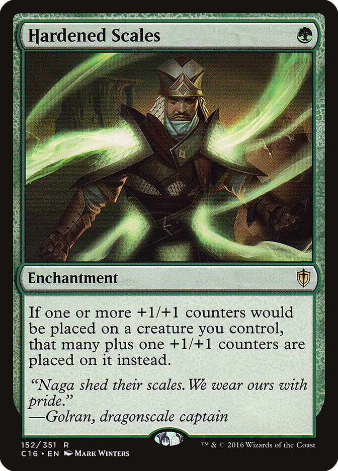 Hardened Scales [Commander 2016] | Webway Games