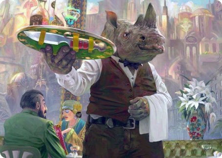 Killer Service Art Card [Streets of New Capenna Art Series] | Webway Games
