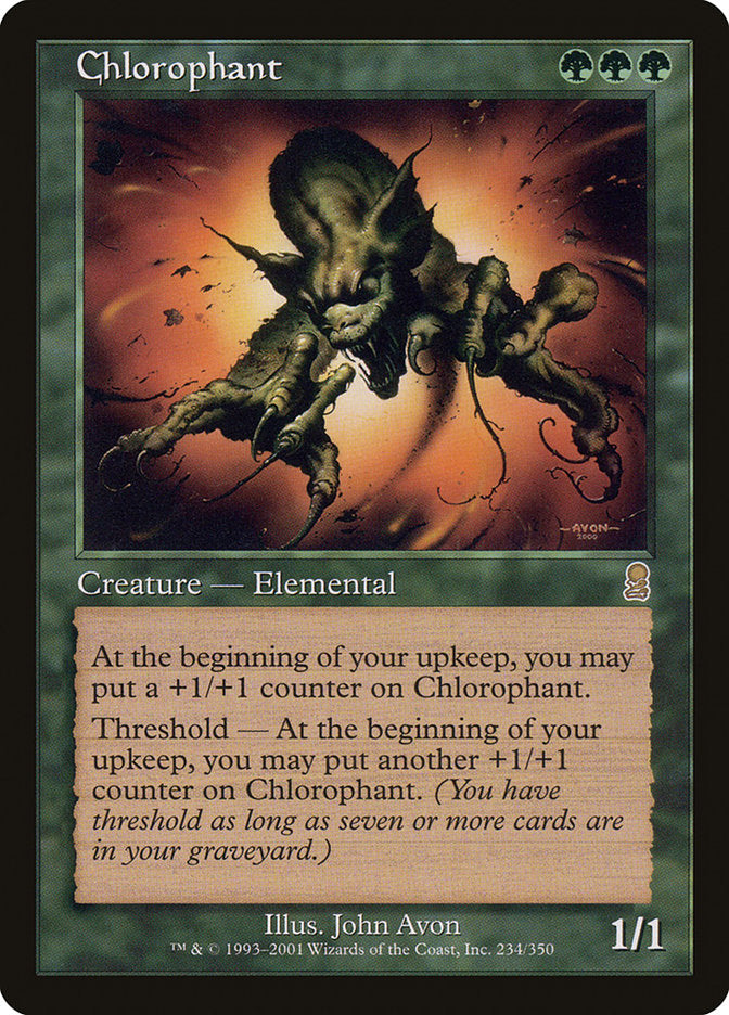 Chlorophant [Odyssey] | Webway Games