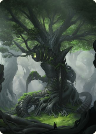 Forest Art Card [The Brothers' War Art Series] | Webway Games