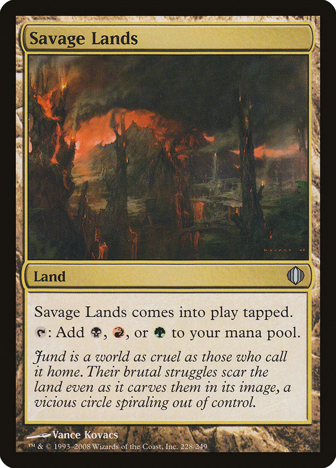 Savage Lands [Shards of Alara] | Webway Games