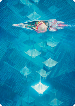 Discover the Impossible Art Card [Kamigawa: Neon Dynasty Art Series] | Webway Games