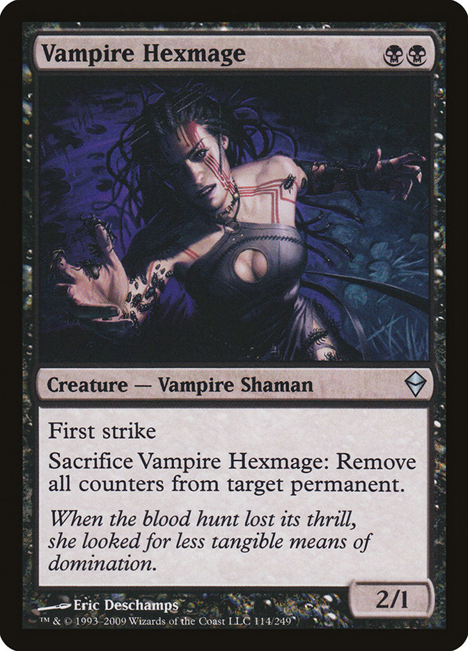 Vampire Hexmage [Zendikar] | Webway Games