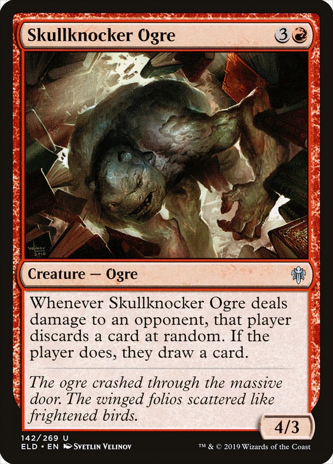 Skullknocker Ogre [Throne of Eldraine] | Webway Games