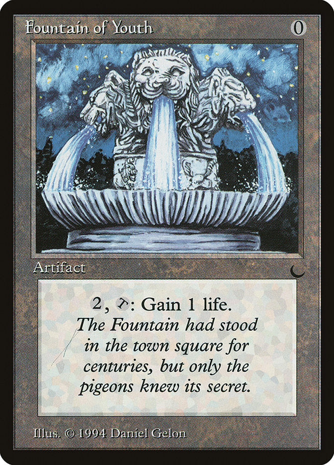 Fountain of Youth (Misprinted) [The Dark] | Webway Games