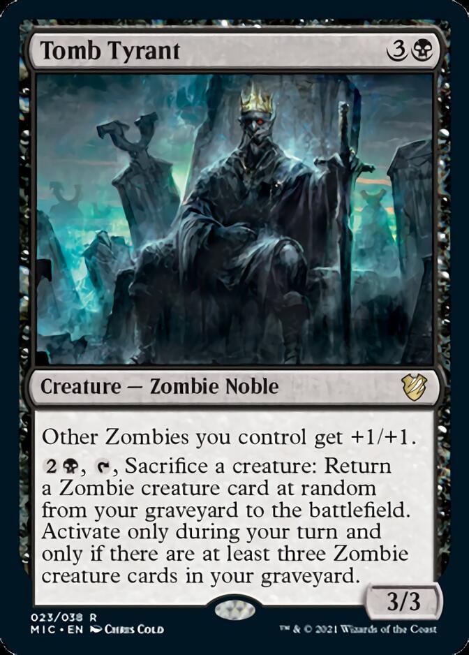 Tomb Tyrant [Innistrad: Midnight Hunt Commander] | Webway Games