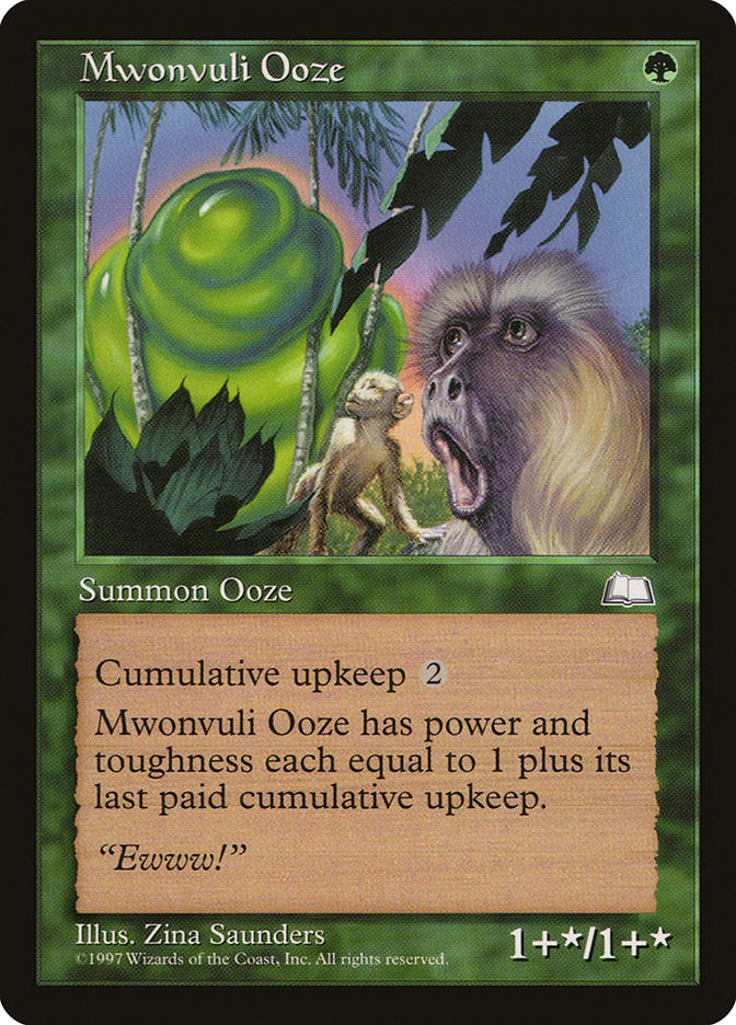 Mwonvuli Ooze [Weatherlight] | Webway Games