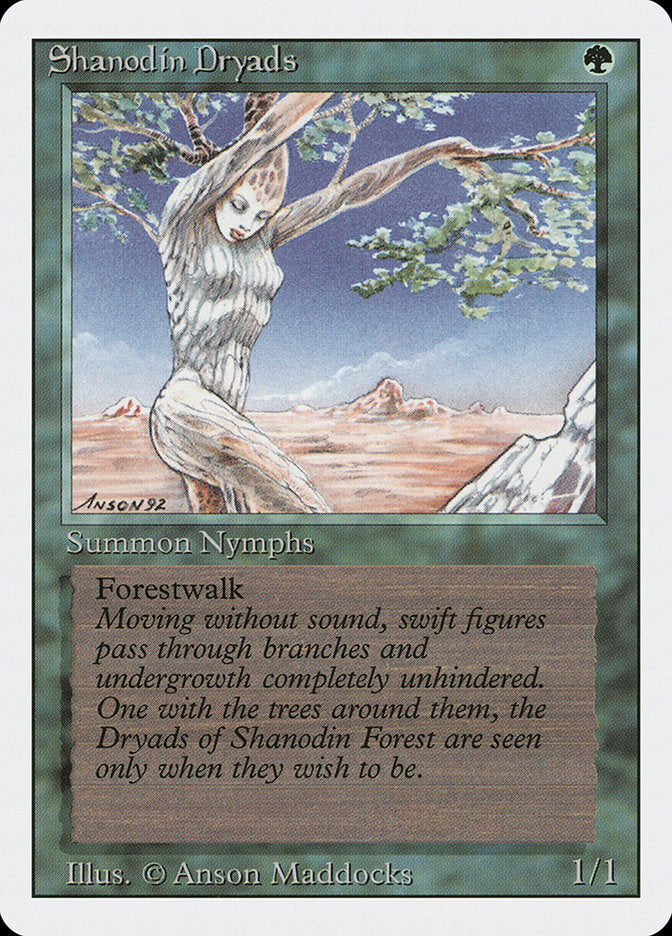 Shanodin Dryads [Revised Edition] | Webway Games