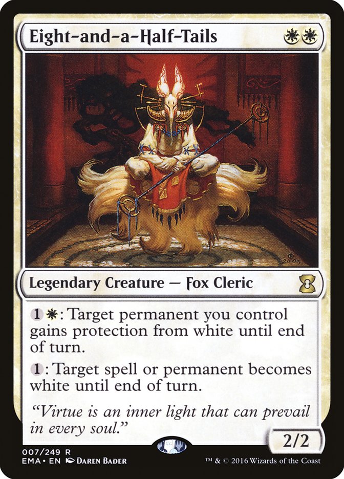 Eight-and-a-Half-Tails [Eternal Masters] | Webway Games