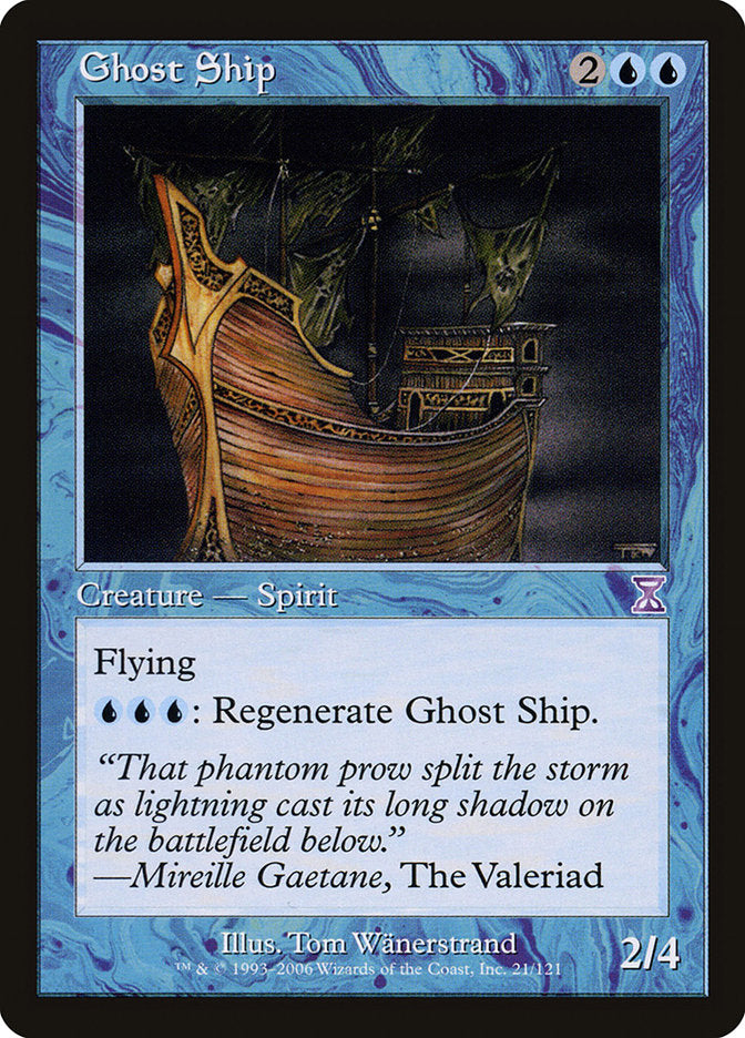 Ghost Ship [Time Spiral Timeshifted] | Webway Games