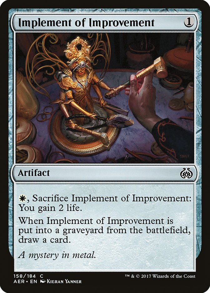 Implement of Improvement [Aether Revolt] | Webway Games