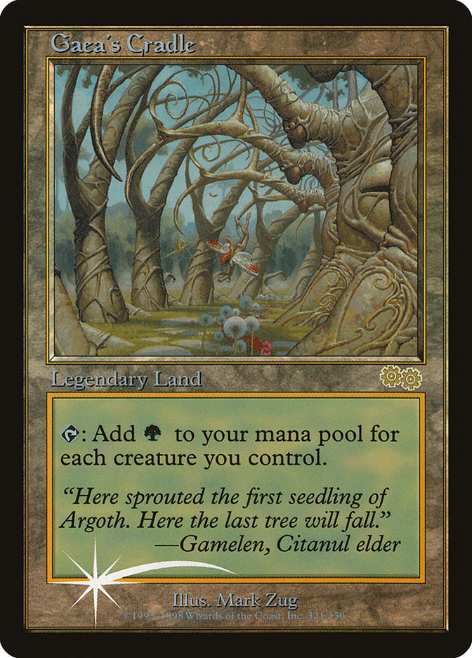 Gaea's Cradle [Judge Gift Cards 1998] | Webway Games