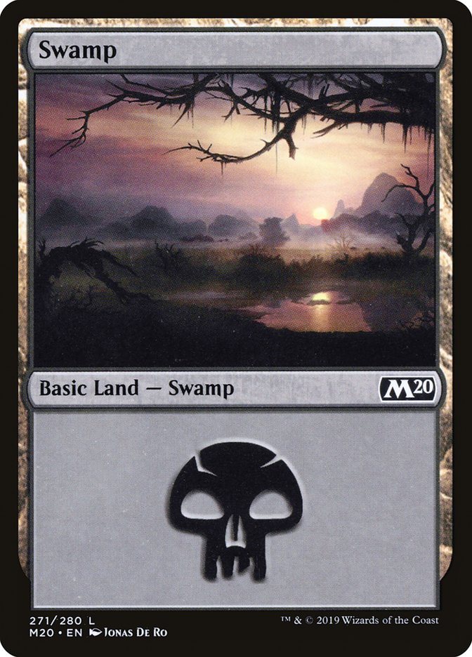 Swamp (#271) [Core Set 2020] | Webway Games