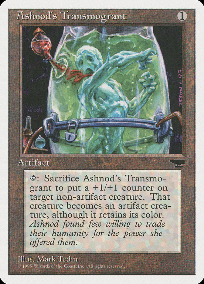 Ashnod's Transmogrant [Chronicles] | Webway Games