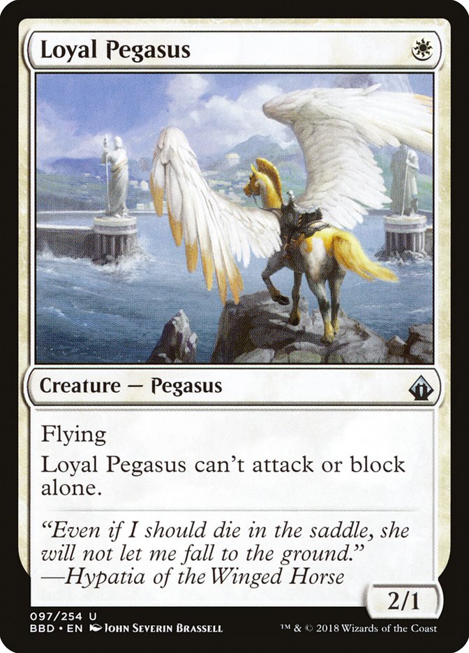 Loyal Pegasus [Battlebond] | Webway Games