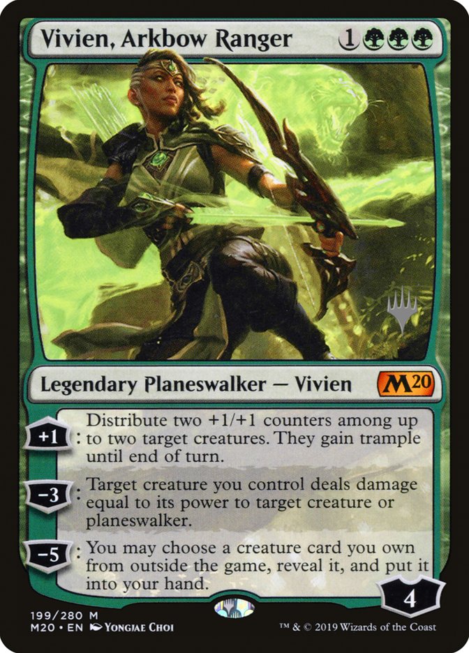 Vivien, Arkbow Ranger (Promo Pack) [Core Set 2020 Promos] | Webway Games