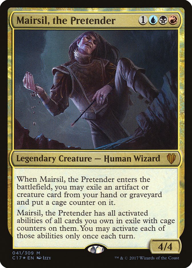 Mairsil, the Pretender [Commander 2017] | Webway Games
