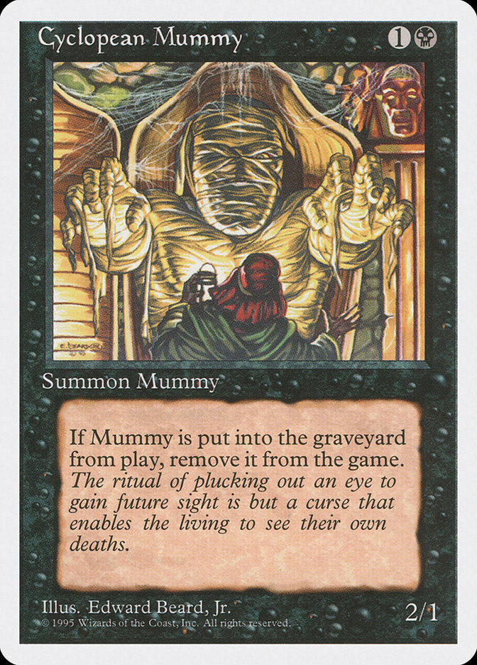 Cyclopean Mummy [Fourth Edition] | Webway Games