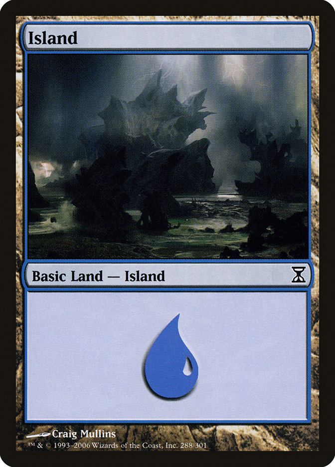 Island (#288) [Time Spiral] | Webway Games