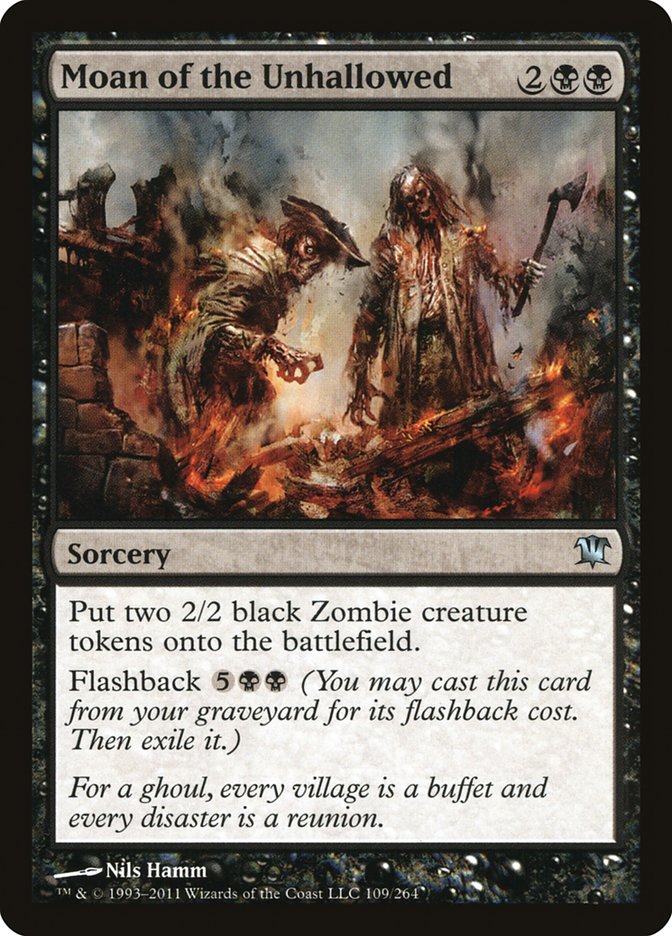 Moan of the Unhallowed [Innistrad] | Webway Games