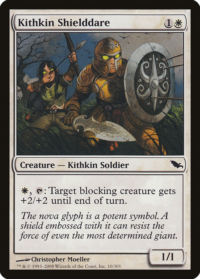 Kithkin Shielddare [Shadowmoor] | Webway Games
