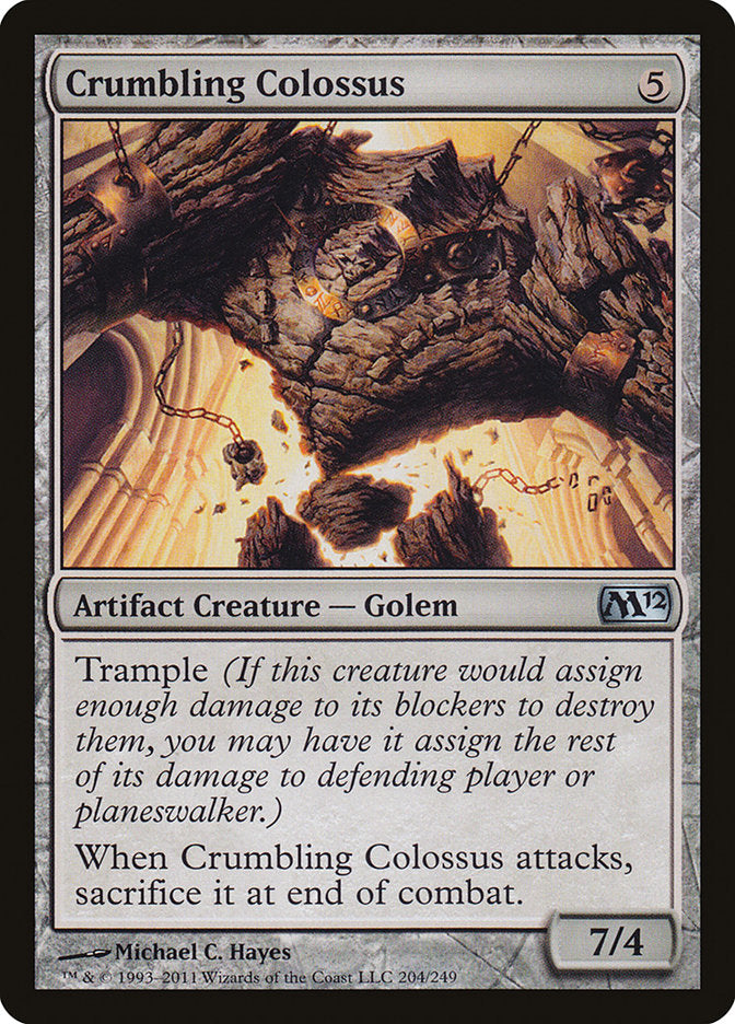 Crumbling Colossus [Magic 2012] | Webway Games