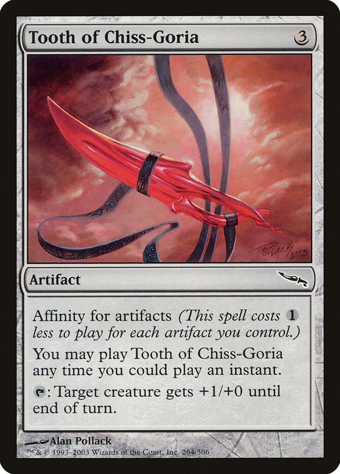 Tooth of Chiss-Goria [Mirrodin] | Webway Games