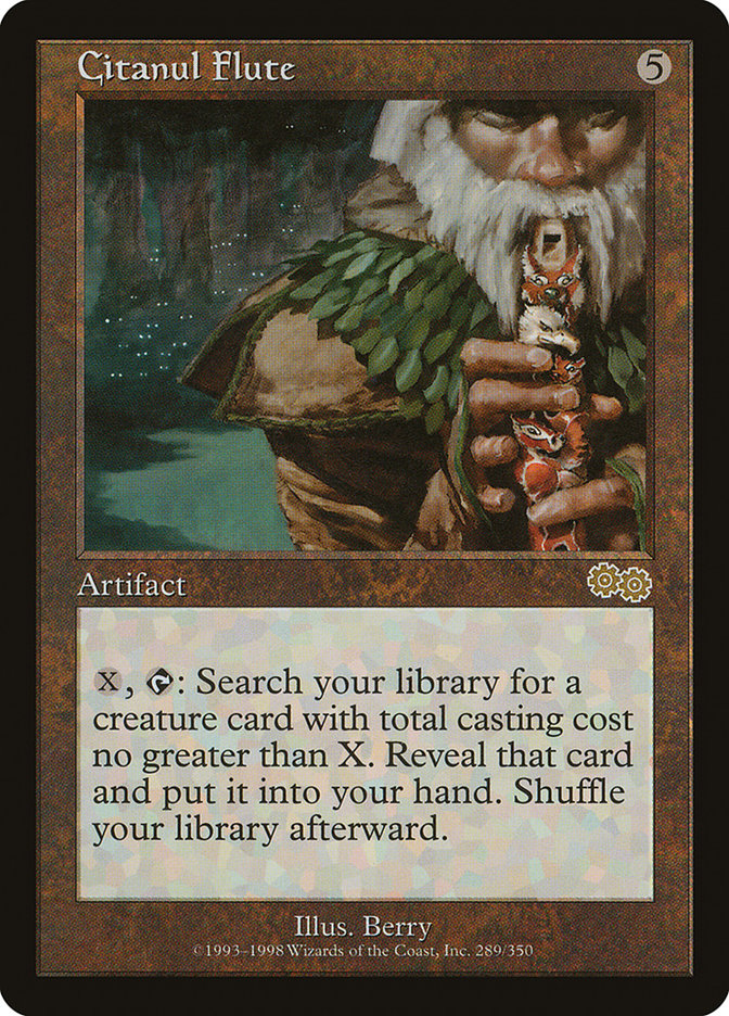 Citanul Flute [Urza's Saga] | Webway Games