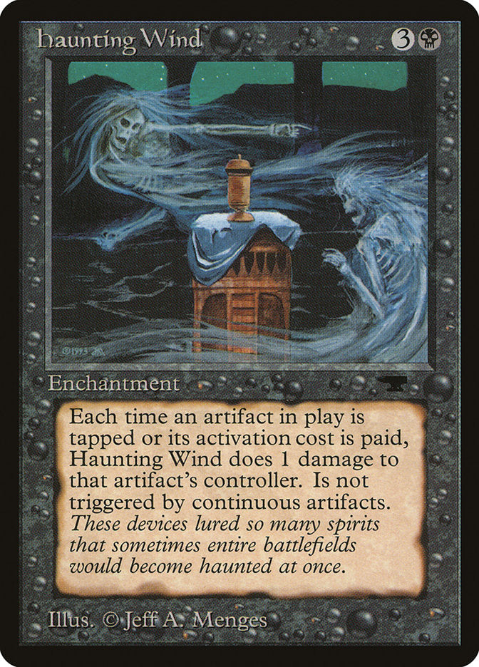 Haunting Wind [Antiquities] | Webway Games