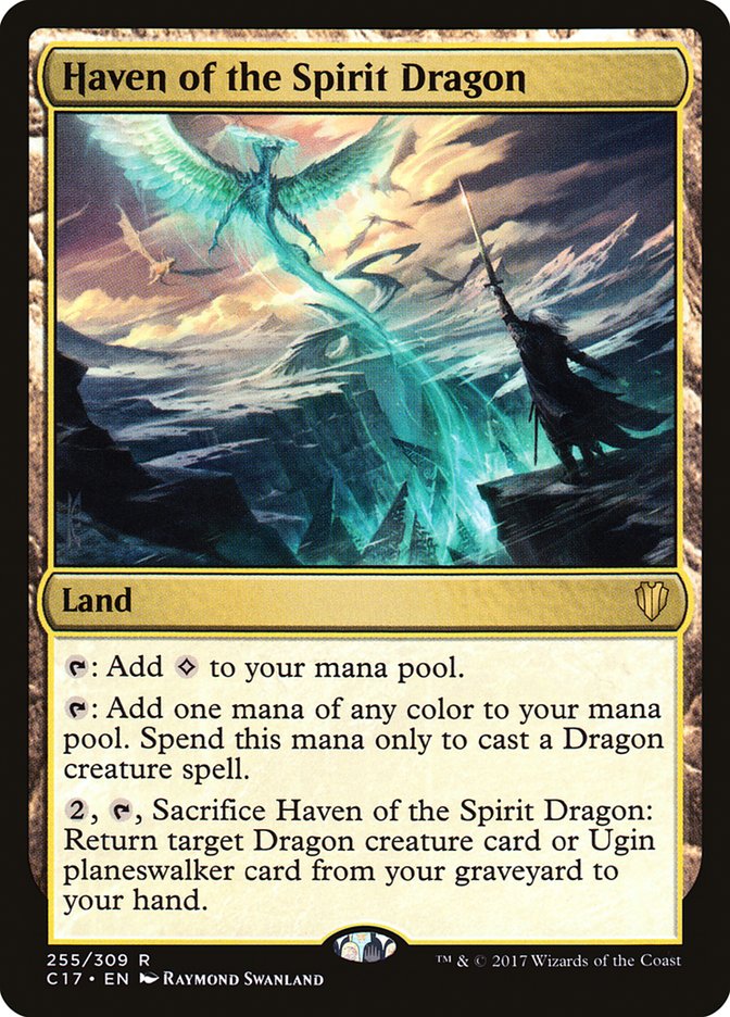 Haven of the Spirit Dragon [Commander 2017] | Webway Games