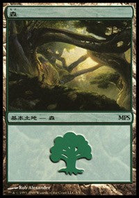 Forest - Zendikar Cycle [Magic Premiere Shop] | Webway Games