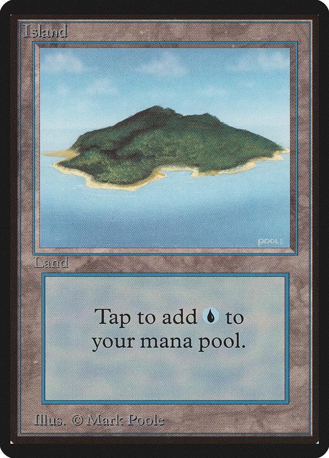 Island (#292) [Limited Edition Beta] | Webway Games