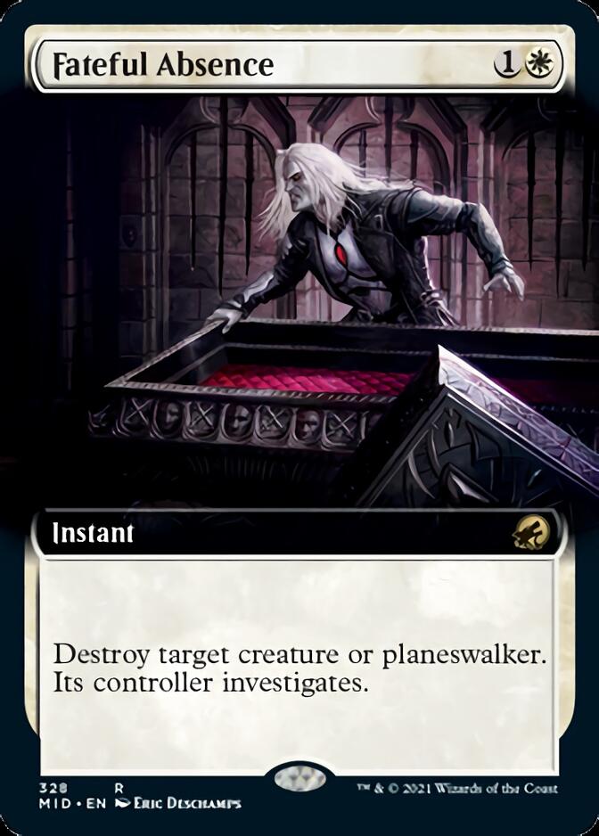 Fateful Absence (Extended) [Innistrad: Midnight Hunt] | Webway Games