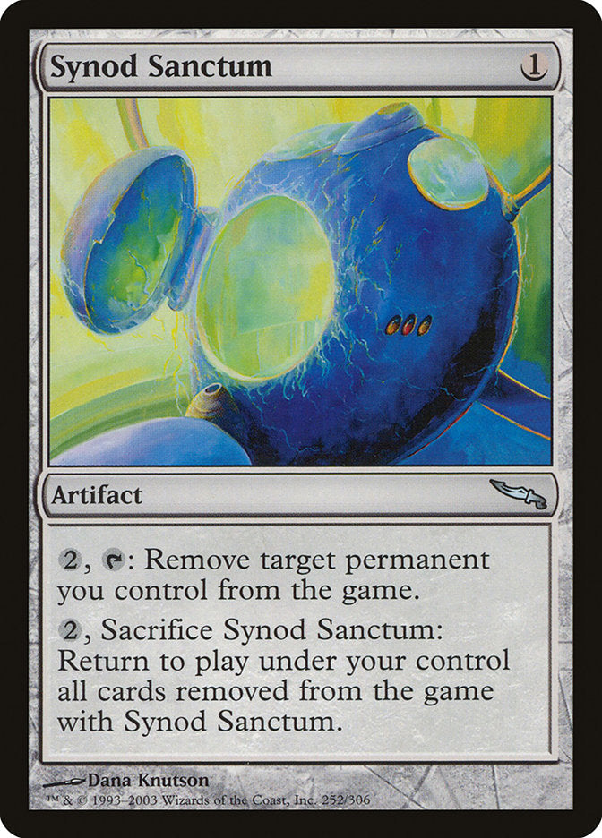 Synod Sanctum [Mirrodin] | Webway Games